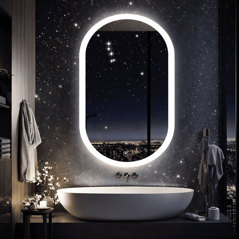 Smart Bathroom Mirror