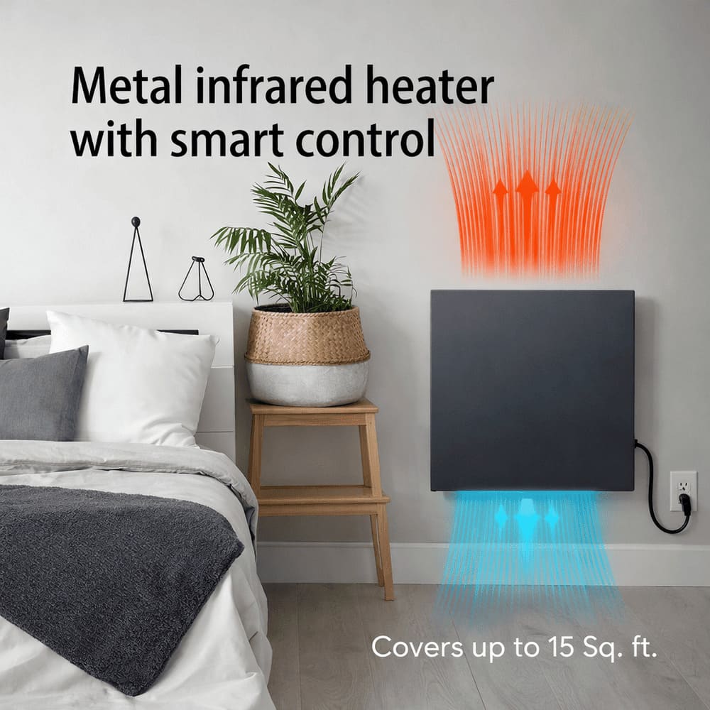 Wall Mounted Heating Panel